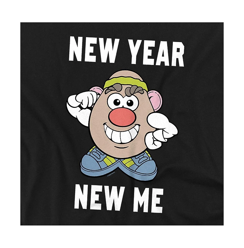 Hasbro+ Men's + Potato Head New Year New Me T-Shirt
