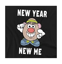 Hasbro+ Men's + Potato Head New Year New Me T-Shirt