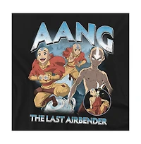 Avatar The Last Airbender Men's Aang Bootleg T-Shirt