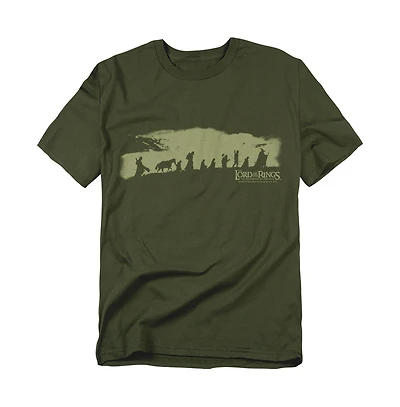 Lord Of The Rings Men's Fellowship T-Shirt