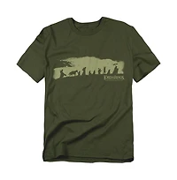 Lord Of The Rings Men's Fellowship T-Shirt