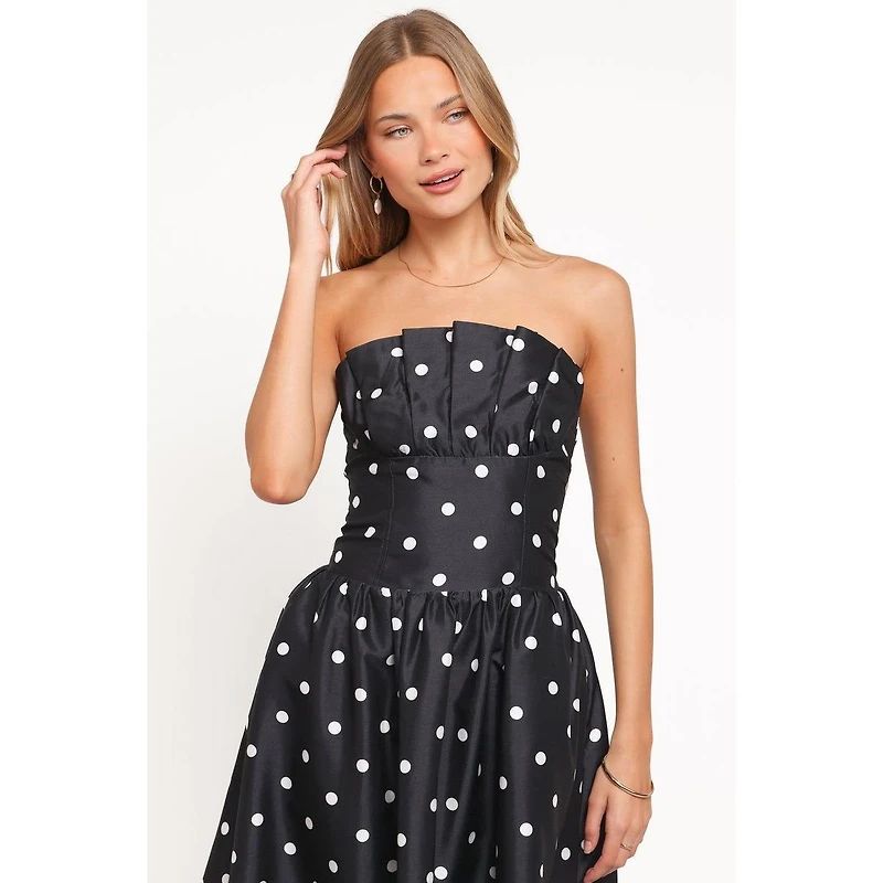 Petal and Pup Women's Kimbra Strapless Midi Dress