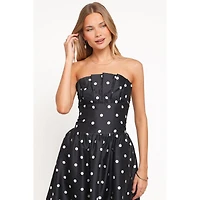 Petal and Pup Women's Kimbra Strapless Midi Dress