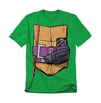 Teenage Mutant Ninja Turtles Men's Mayhem Donatello Shell T-Shirt