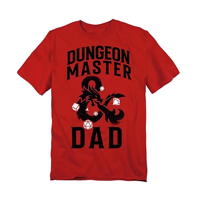 D&D Men's Dungeons Dragons Father's Day Daddy Dungeon Master T-Shirt