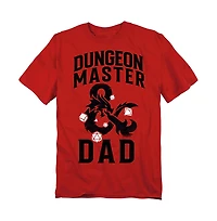 D&D Men's Dungeons Dragons Father's Day Daddy Dungeon Master T-Shirt