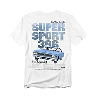 Corvette Men's Chevrolet Chevelle 396 Back T-Shirt