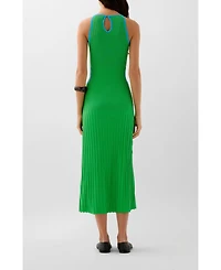 Scalpers Women's Lurex Knit Open Dress