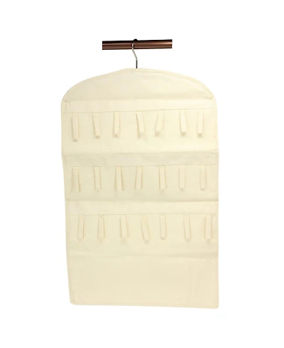 Household Essentials Hanging Necklace Organizer