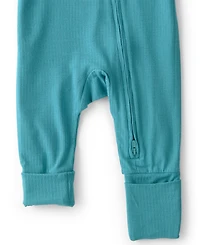 Carter's Baby Boys' PurelySoft 2-Way Zip Snug Fit Sleep & Play Pajamas