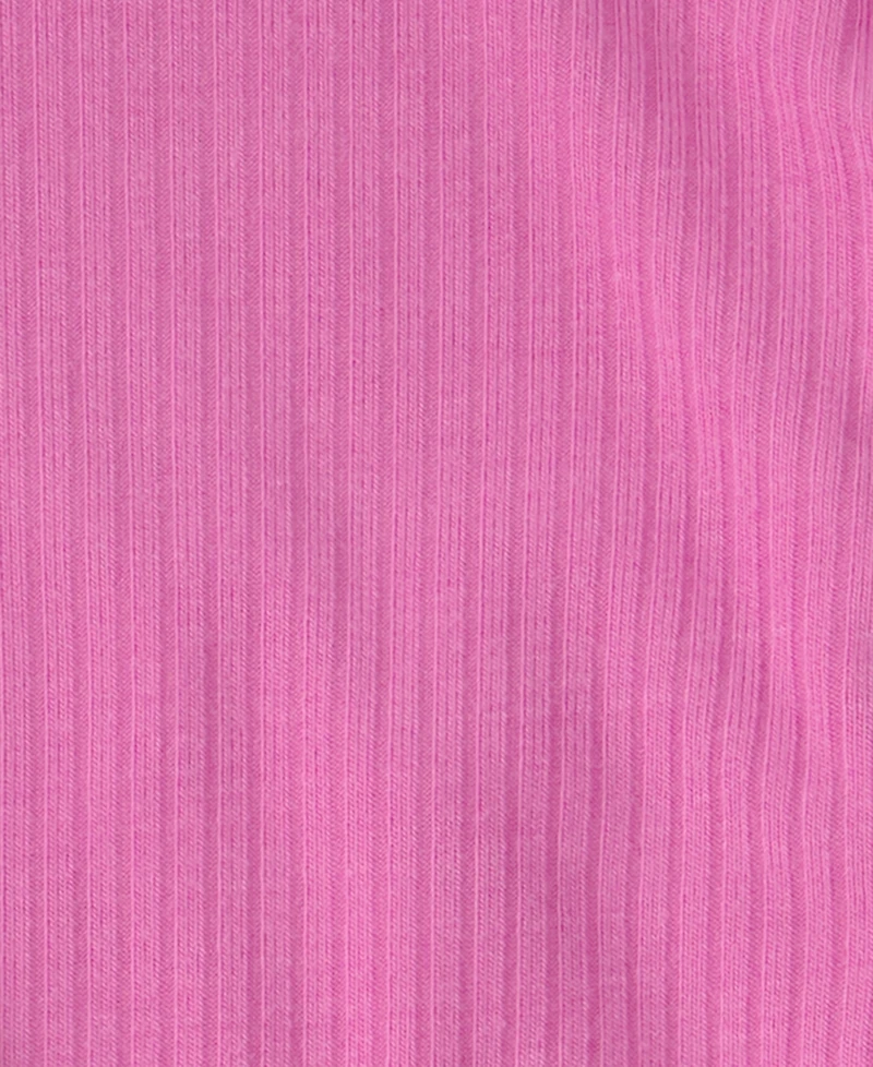 Carter's Baby Girls' PurelySoft Flamingo Long-Sleeve Multipack Bodysuits, 2-Pack