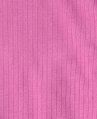 Carter's Baby Girls' PurelySoft Flamingo Long-Sleeve Multipack Bodysuits, 2-Pack