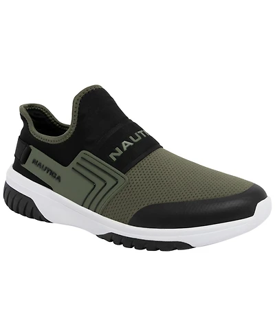 Nautica Men's Colnor Closed-Toe Athletic Sneakers