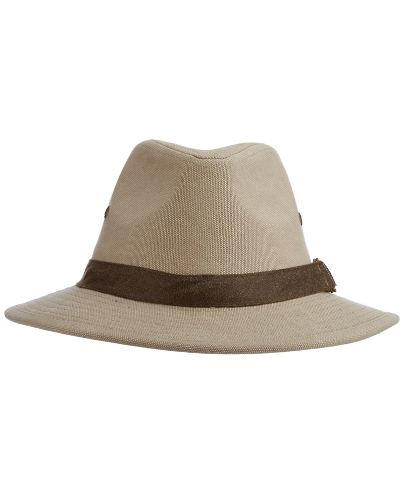 Scala Men's Canvas Safari Hat