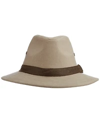 Scala Men's Canvas Safari Hat