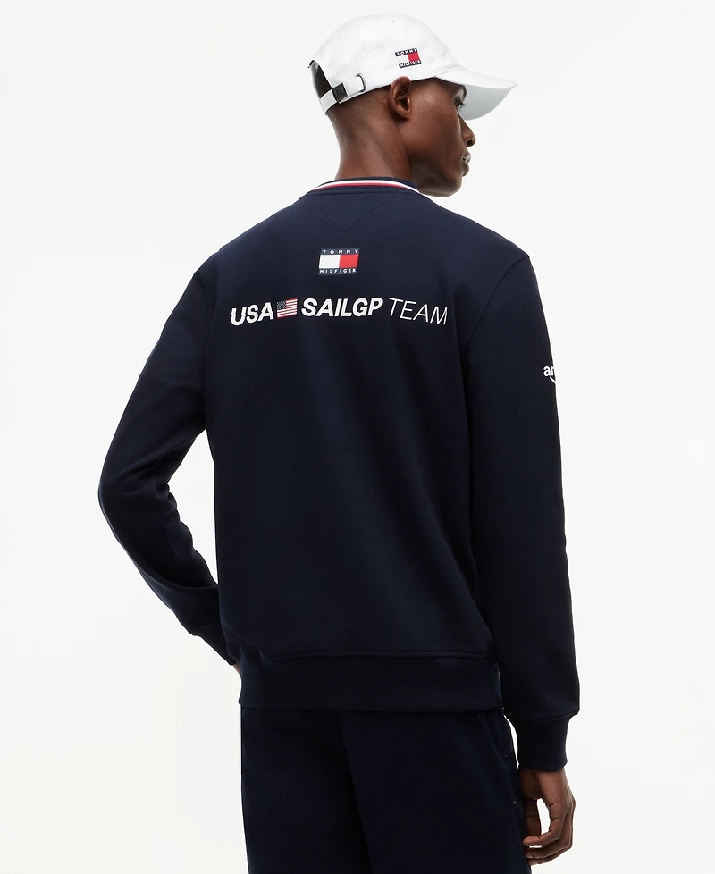 Tommy Hilfiger x U.s. SailGP Men's Replica Crewneck