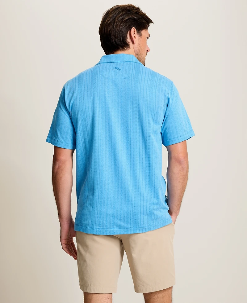 Tommy Bahama Men's Palm Fresco Beach Border Shirt