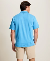 Tommy Bahama Men's Palm Fresco Beach Border Shirt