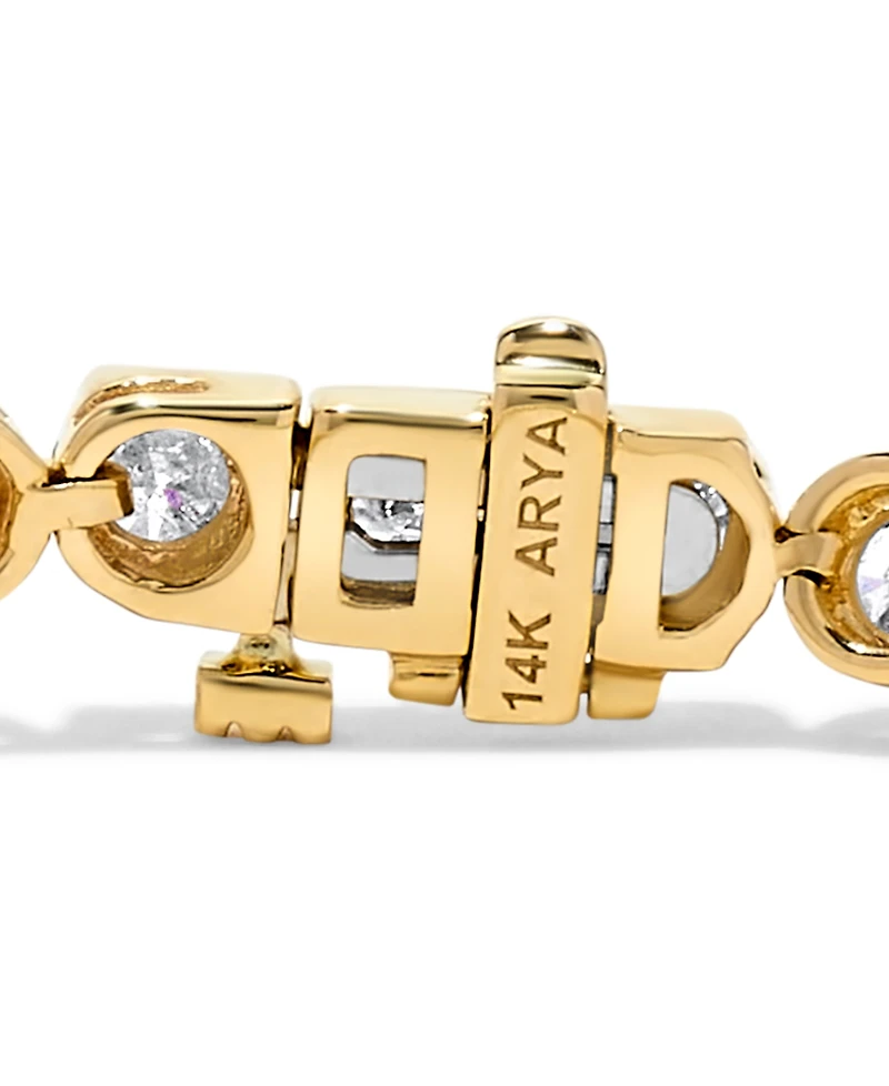 Macy's Diamond Bracelet (5 ct. t.w.) in 14k Yellow Gold