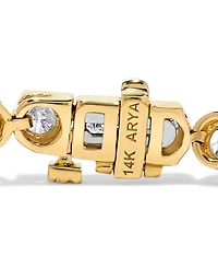 Macy's Diamond Bracelet (5 ct. t.w.) in 14k Yellow Gold