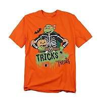 Teenage Mutant Ninja Turtles Men's Turtle Tricks T-Shirt