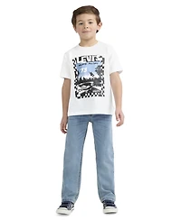 Levi's Boys' 4-7 Catching Air Short-Sleeve T-shirt