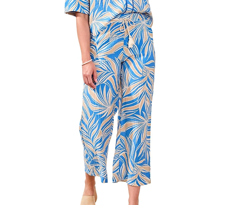 Tribal Women's Printed Ankle Pants