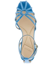 Kenneth Cole New York Women's Genevieve Strappy Square Toe Dress Sandals