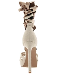 Kenneth Cole New York Women's Nikkii Ankle-Wrap Platform Sandals