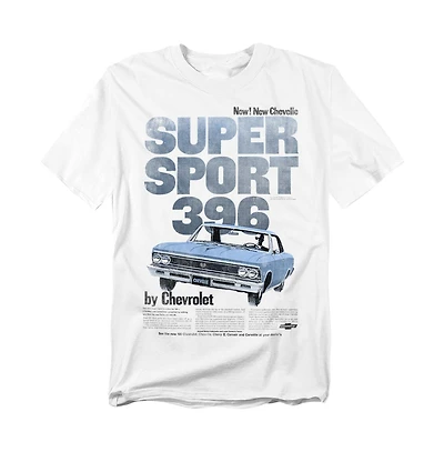 Corvette Men's Chevrolet Chevelle 396 T-Shirt