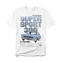 Corvette Men's Chevrolet Chevelle 396 T-Shirt