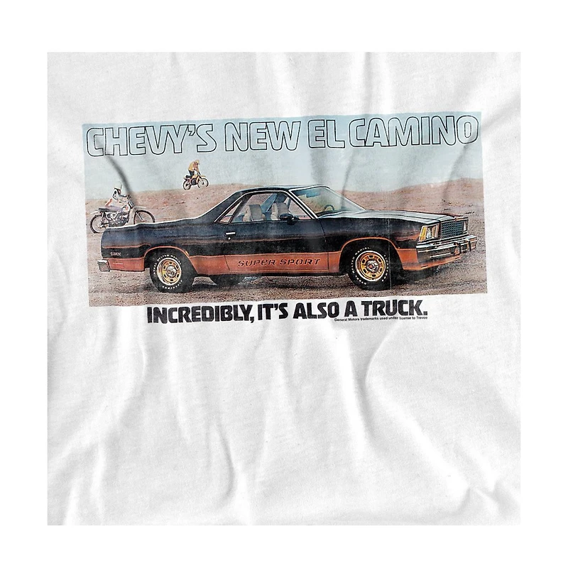 Corvette Men's Chevy El Camino T-Shirt