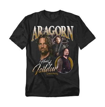 Lord Of The Rings Men's Bootleg Aragorn T-Shirt
