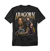 Lord Of The Rings Men's Bootleg Aragorn T-Shirt