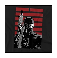 Hasbro+ Men's + G.i. Joe Snake Eyes Ninja T-Shirt