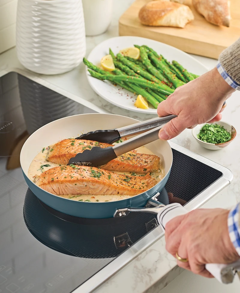 KitchenAid Stainless Steel 9.5" Ceramic Nonstick Frying Pan