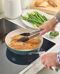 KitchenAid Stainless Steel 9.5" Ceramic Nonstick Frying Pan
