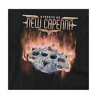 Magic Men's The Gathering Burning Knuckles With Logo T-Shirt