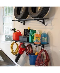 StoreYour Bristol Garage Wall Mount Shelves - 2 Pack