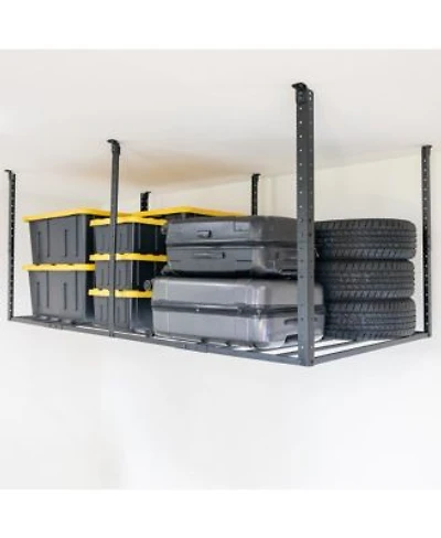 Storeyour 4 X 8 Faber Overhead Garage Shelving Holds 700 Lbs