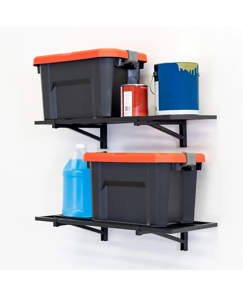 StoreYour Bristol Garage Wall Mount Shelves - 2 Pack