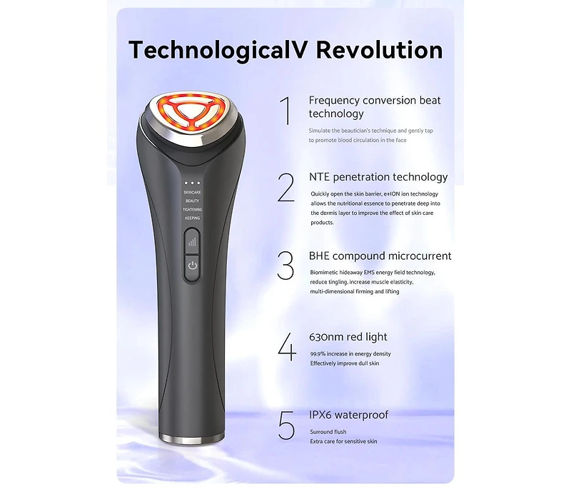 Prospera Penguin Led Sculpt Pro , Fda Approved, Whole body Microcurrent Ems System