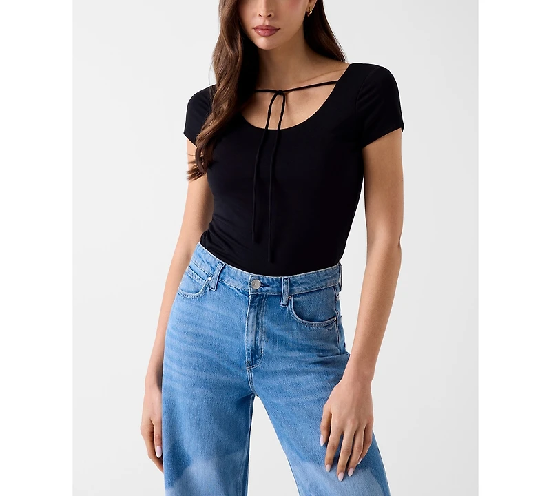 Guess Women's Kimmie Short-Sleeve Top