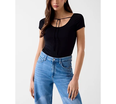 Guess Women's Kimmie Short-Sleeve Top