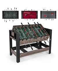 Mecale 49" Combo Game Table with Pool Billiards