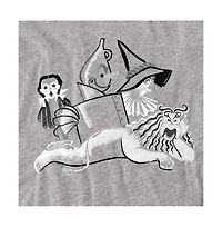 Wizard Of Oz Men's The Group Doodle T-Shirt