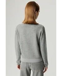 Nocturne Women's Polo Knit Sweater