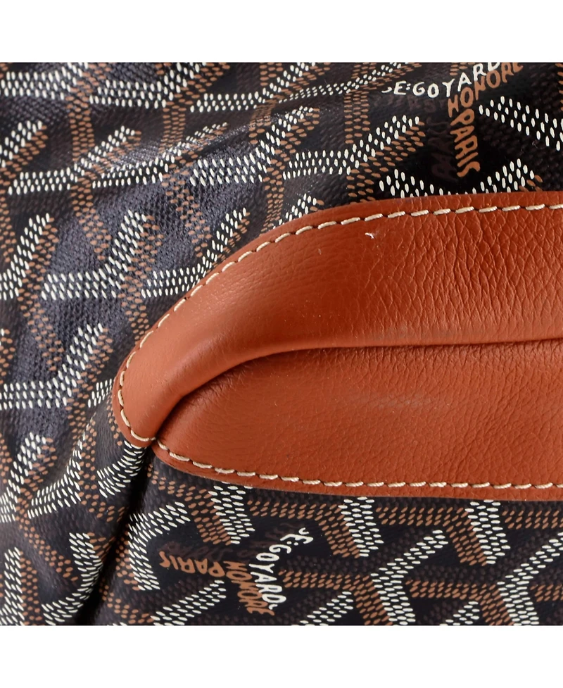 Pre-Owned Goyard Gm Artois Tote Coated Canvas