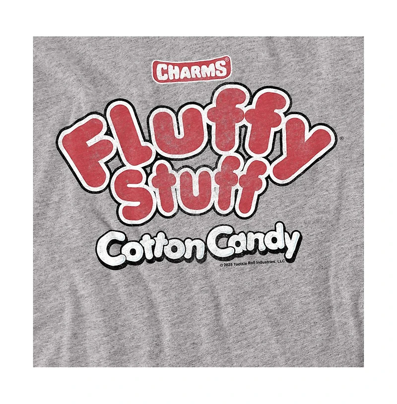 Tootsie Roll Men's Fluffy Stuff Simple T-Shirt