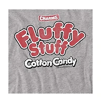Tootsie Roll Men's Fluffy Stuff Simple T-Shirt